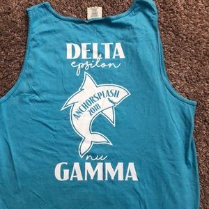 Delta Gamma tank